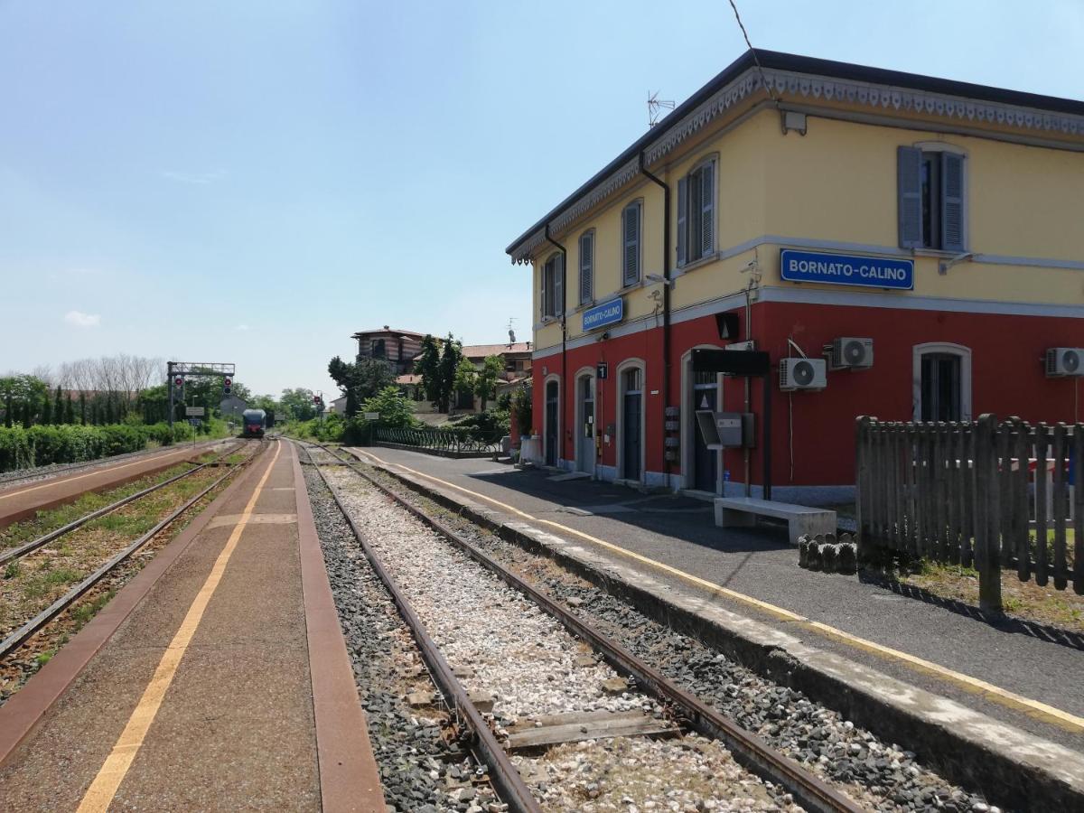 Franciacorta Flat & Bollicine Διαμέρισμα Passirano Εξωτερικό φωτογραφία